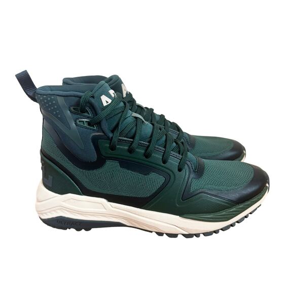 APL Shoes - NWOB APL Techloom Defender High Top Sneaker Forest Green 8